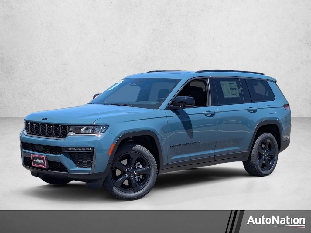 New 2026 Jeep Grand Cherokee Limited SUV