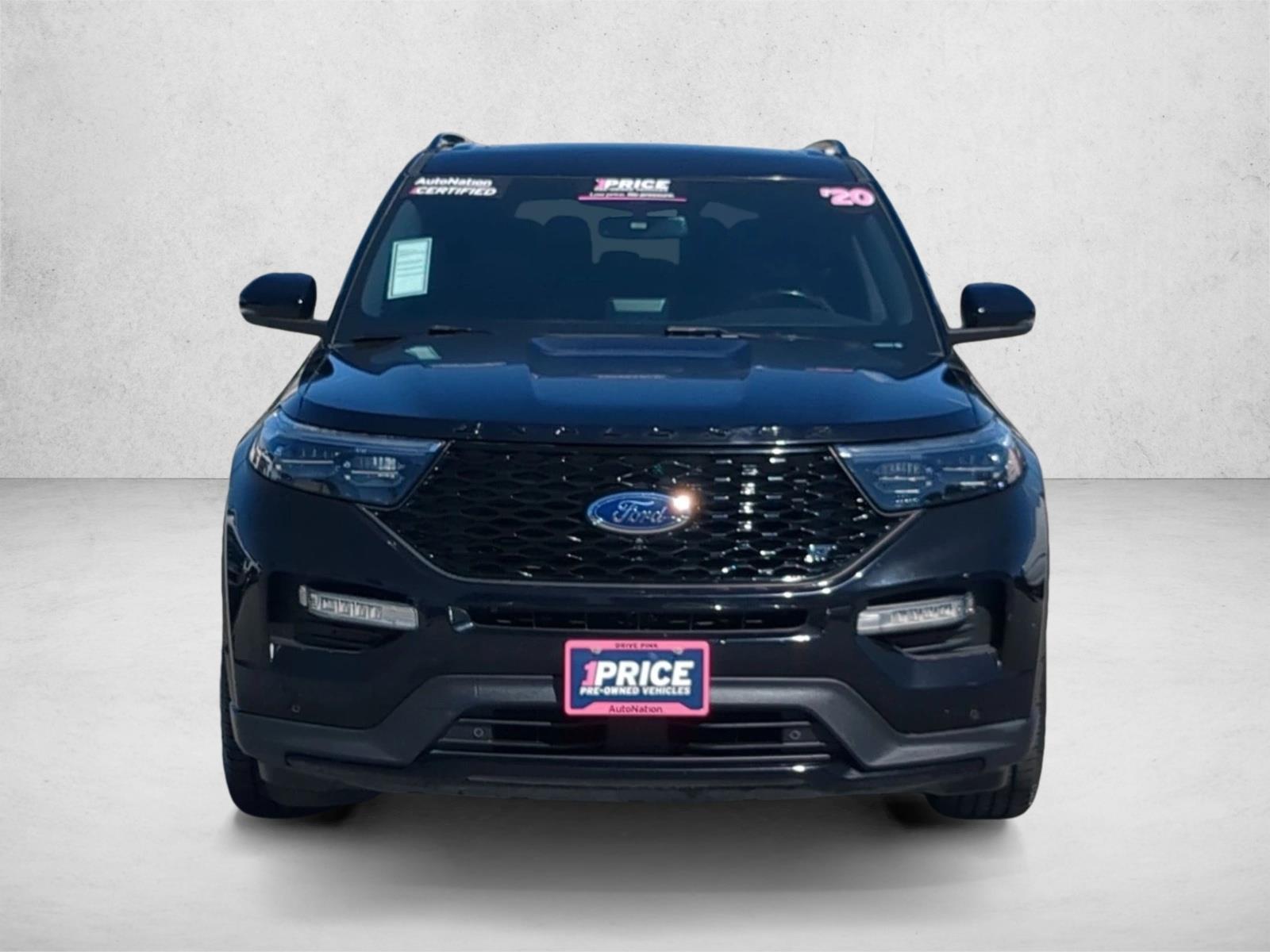 Used 2020 Ford Explorer ST Sport Utility
