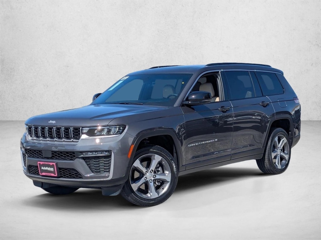 New 2026 Jeep Grand Cherokee Limited SUV