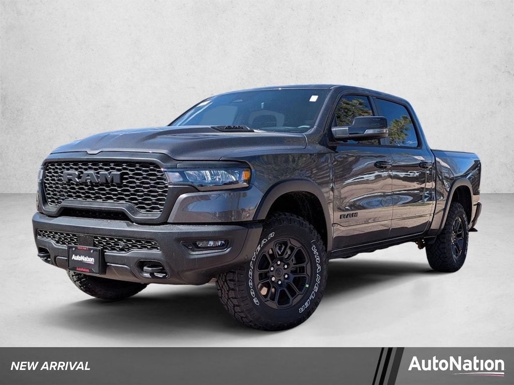 New 2026 Ram 1500 Rebel Truck Crew Cab