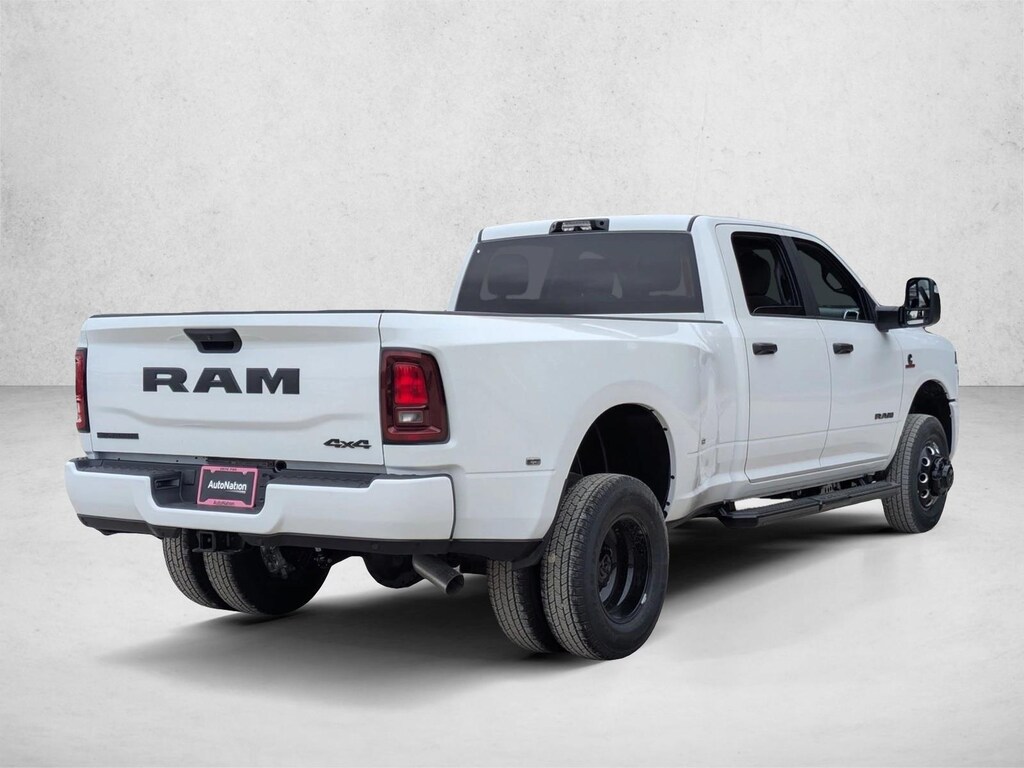 New 2026 Ram 3500 Big Horn Truck Crew Cab
