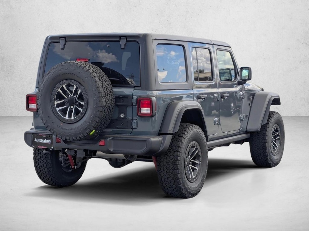 New 2025 Jeep Wrangler Willys SUV