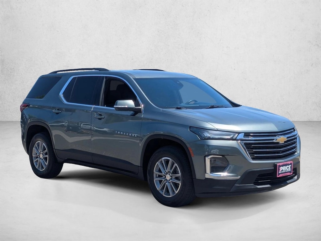 Used 2023 Chevrolet Traverse LT Cloth Sport Utility