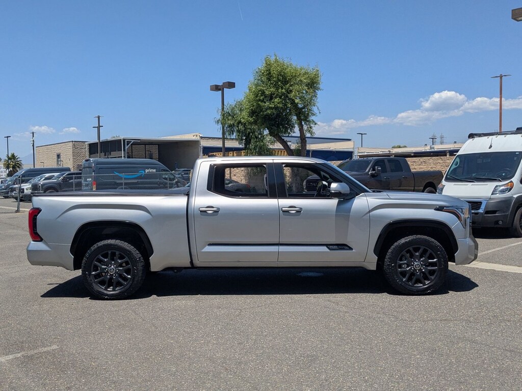 Used 2023 Toyota Tundra Platinum Crew Cab Pickup