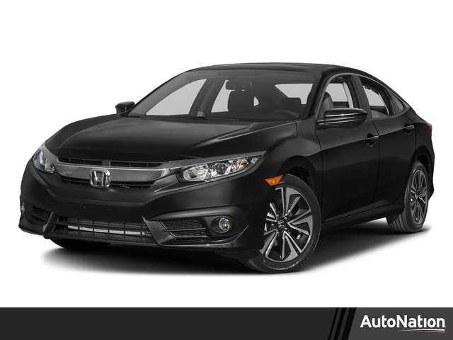 2016 Honda Civic EX-L w/Navigation CVT's photo