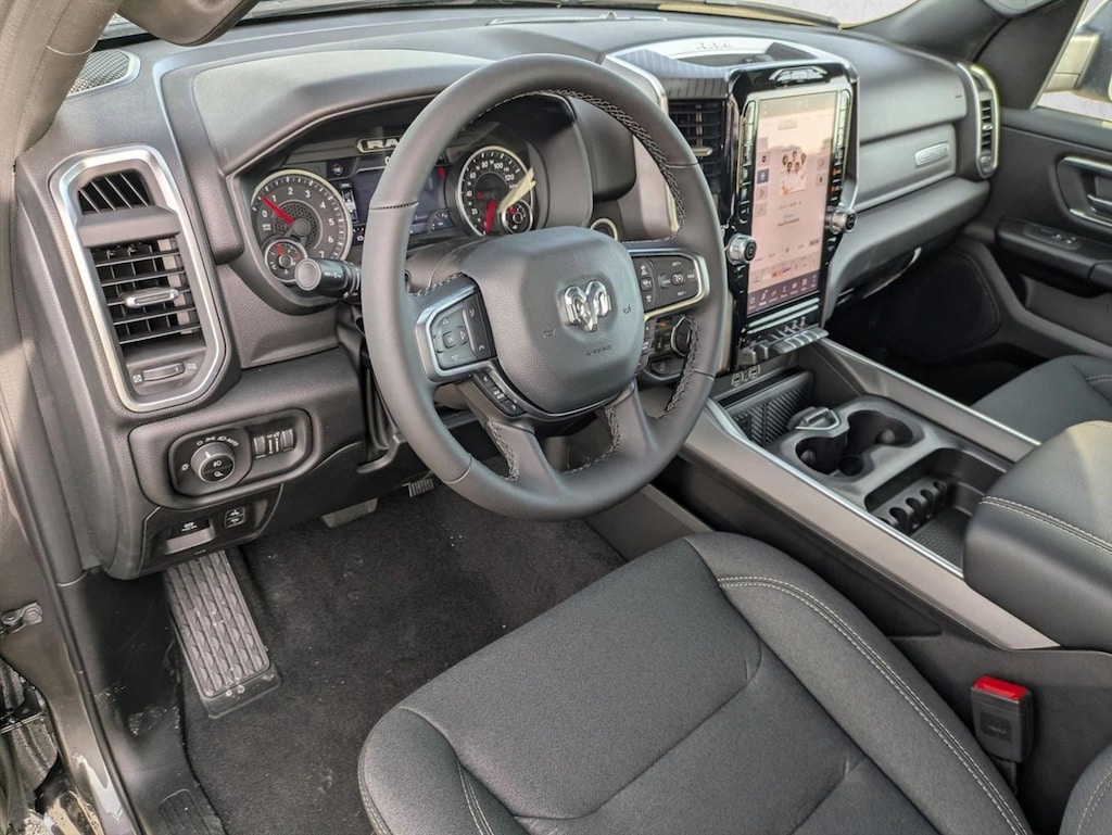 New 2026 Ram 1500 Big Horn Truck Crew Cab