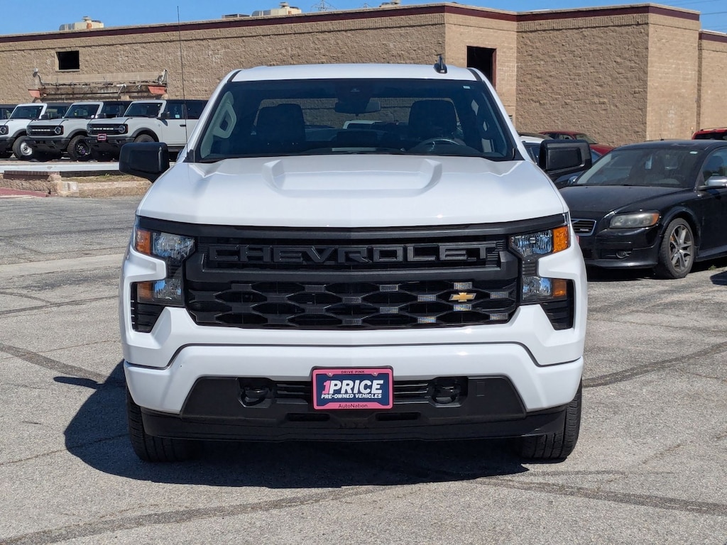 Used 2024 Chevrolet Silverado 1500 Custom Crew Cab Pickup