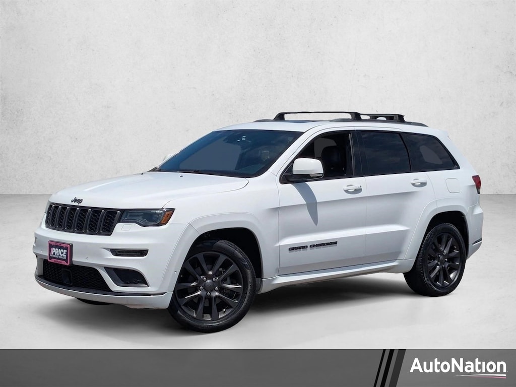Used 2018 Jeep Grand Cherokee High Altitude Sport Utility