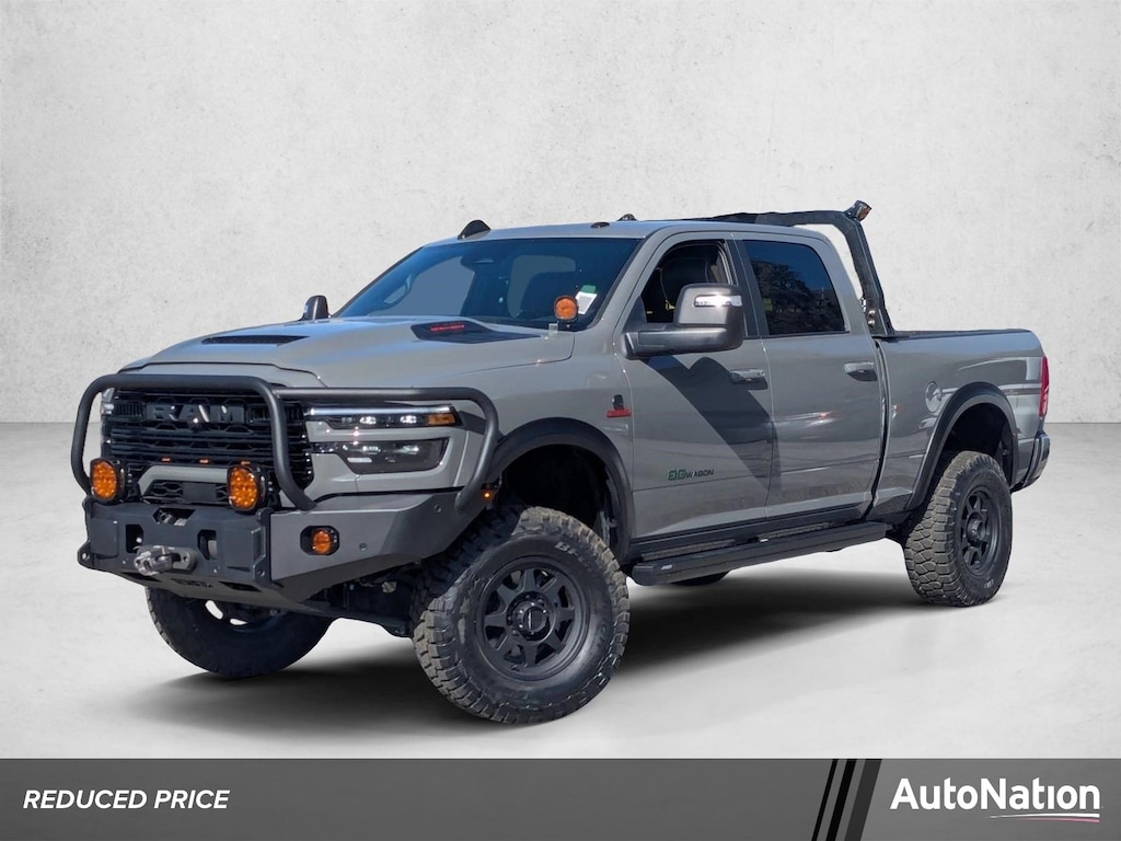 New 2026 Ram 2500 Laramie Truck Crew Cab
