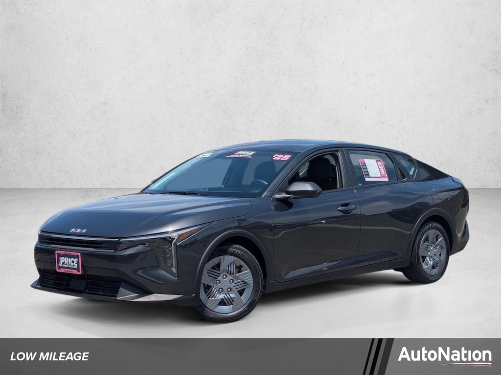 Used 2025 Kia K4 LX 4dr Car