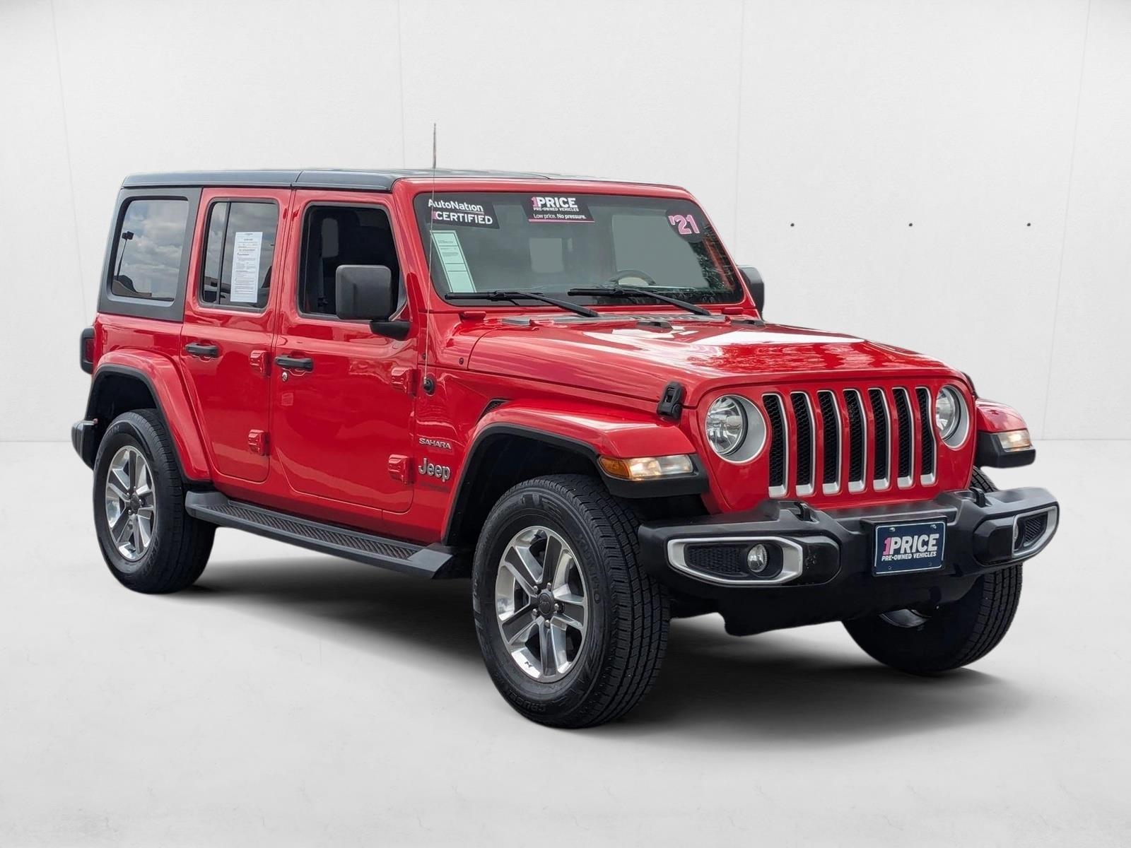 2021 Jeep Wrangler Unlimited Sahara photo 3