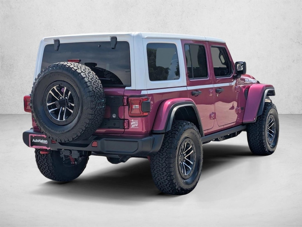 New 2026 Jeep Wrangler Rubicon SUV