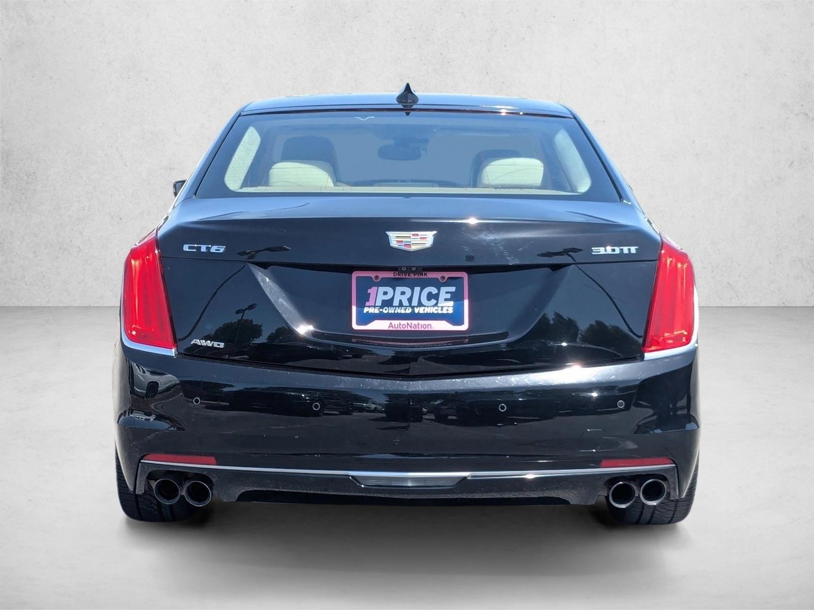 2016 Cadillac CT6 Platinum AWD photo 6