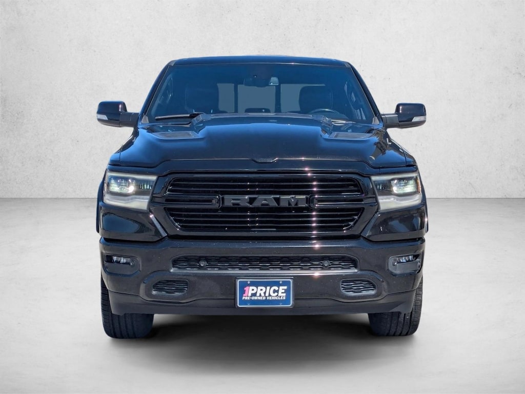 Used 2020 Ram 1500 Laramie Crew Cab Pickup
