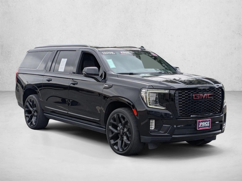 Used 2022 GMC Yukon XL Denali Sport Utility