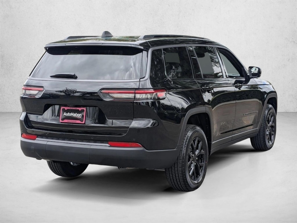 New 2026 Jeep Grand Cherokee Laredo Altitude SUV