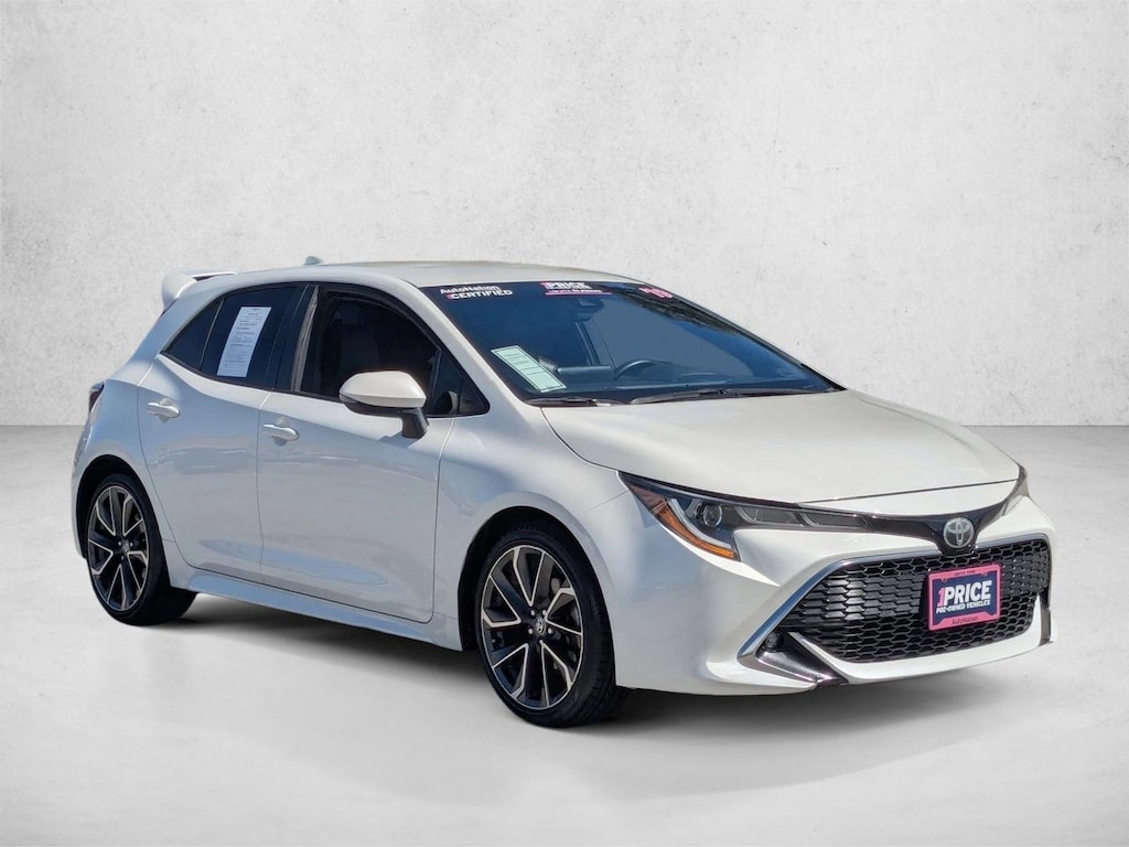 Used 2019 Toyota Corolla XSE 4dr Car