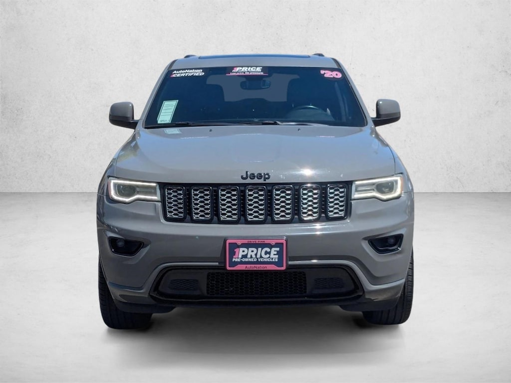 Used 2020 Jeep Grand Cherokee Altitude Sport Utility