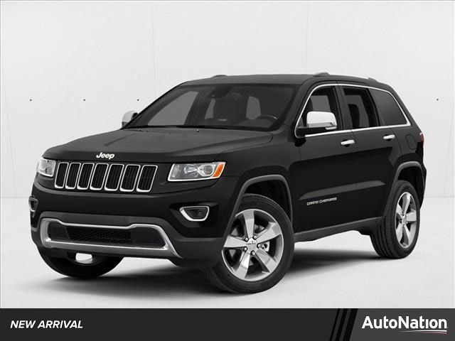 2014 Jeep Grand Cherokee Overland's photo