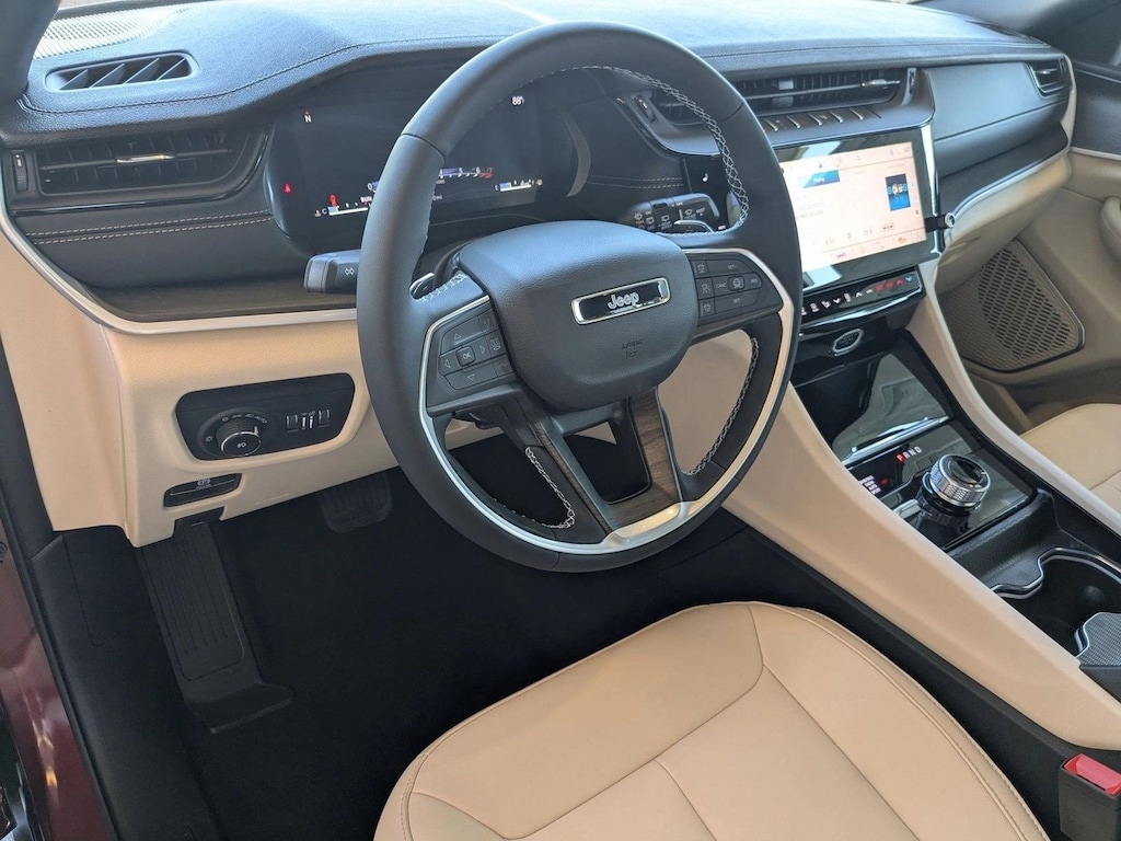 New 2026 Jeep Grand Cherokee Limited SUV