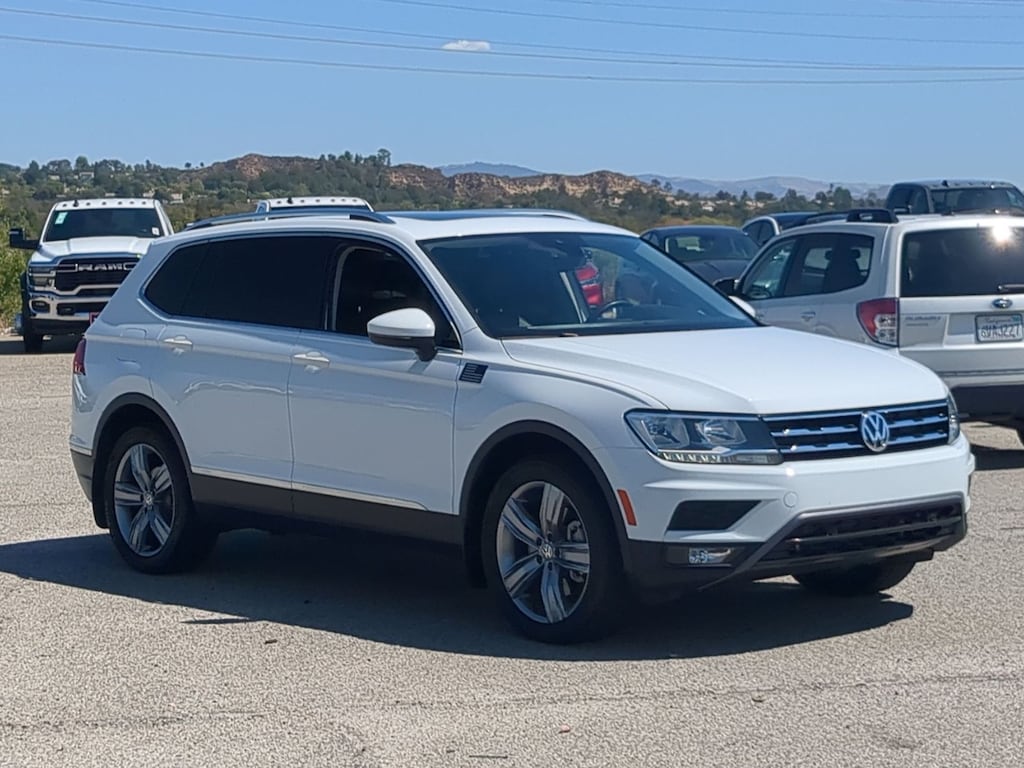 Used 2021 Volkswagen Tiguan SEL Sport Utility
