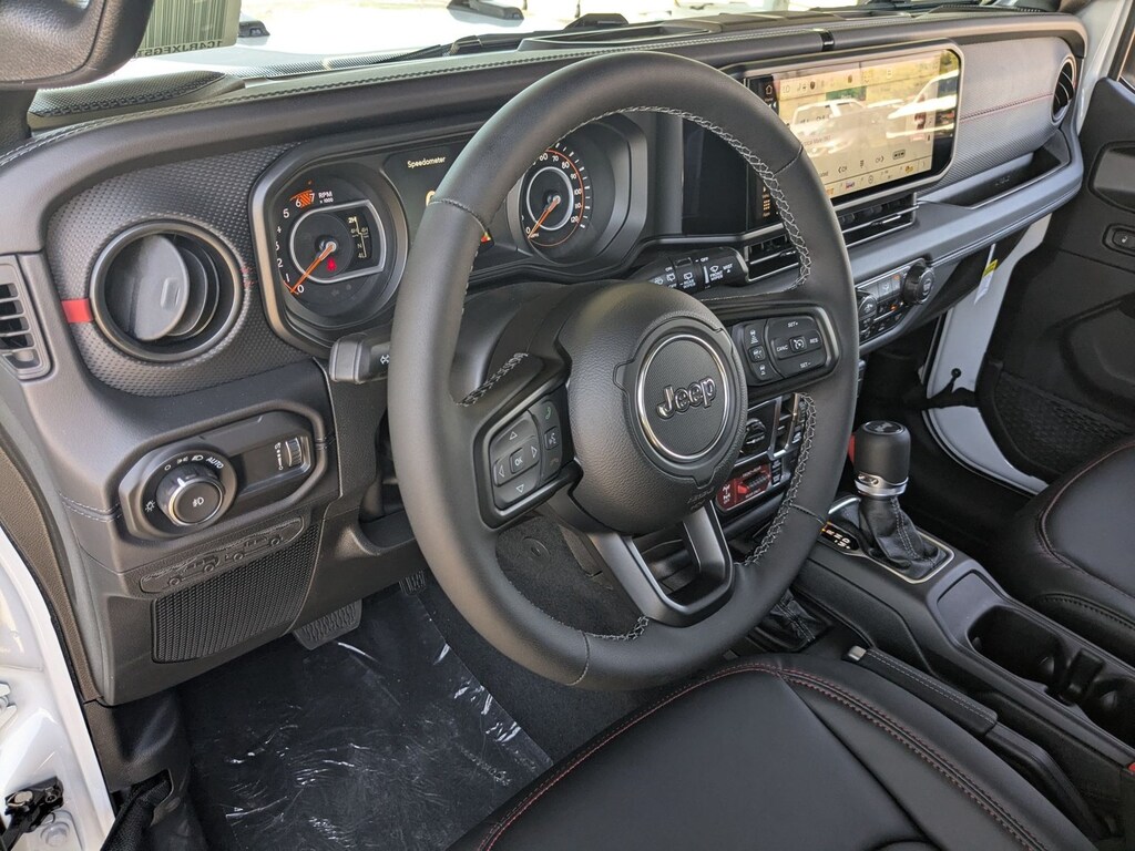 New 2026 Jeep Wrangler Rubicon X SUV