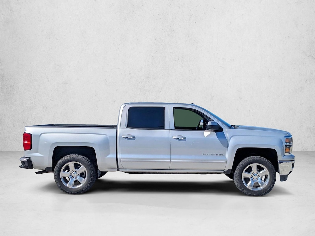Used 2015 Chevrolet Silverado 1500 LT Crew Cab Pickup