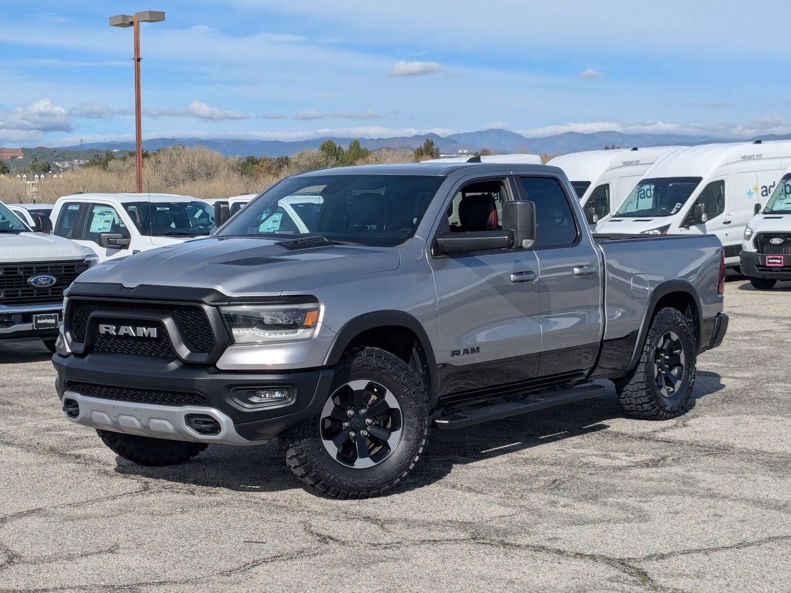 2019 RAM Ram 1500 Pickup Rebel's photo