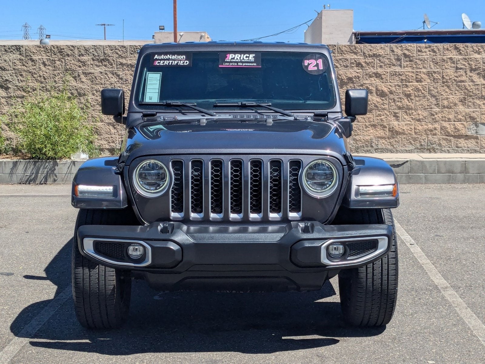 Used 2021 Jeep Wrangler Unlimited Sahara 4XE with VIN 1C4JJXP64MW770385 for sale in Santa Clarita, CA