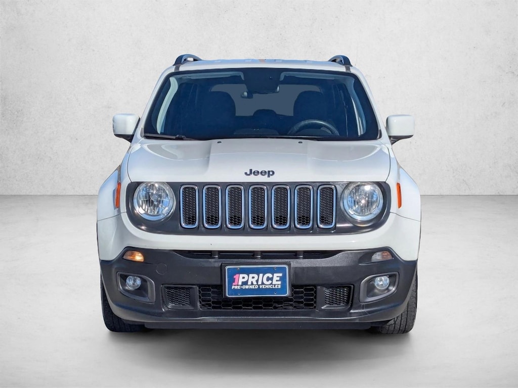 Used 2018 Jeep Renegade Latitude Sport Utility