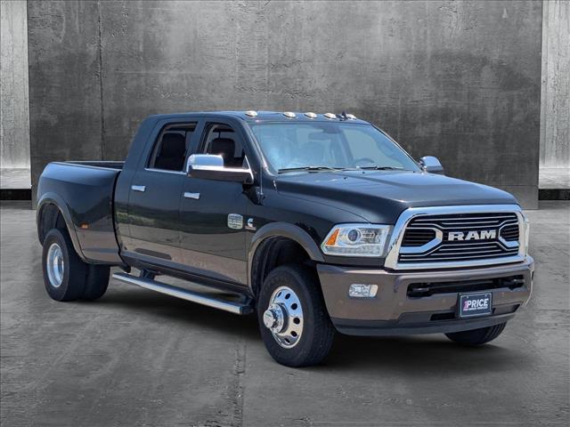 2018 Ram 3500 Laramie Longhorn photo 3
