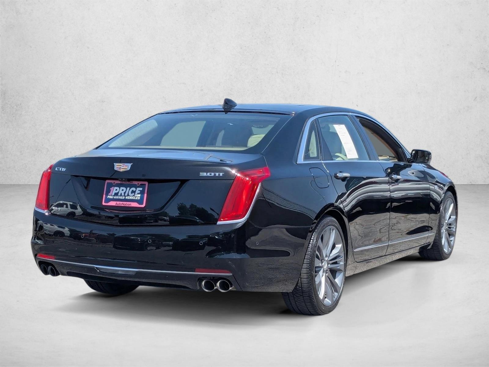 2016 Cadillac CT6 Platinum AWD photo 4