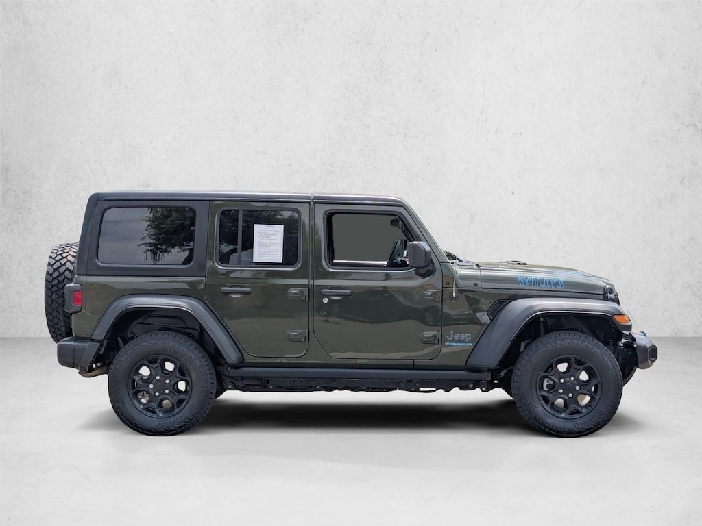 Used 2023 Jeep Wrangler 4xe Sport Utility