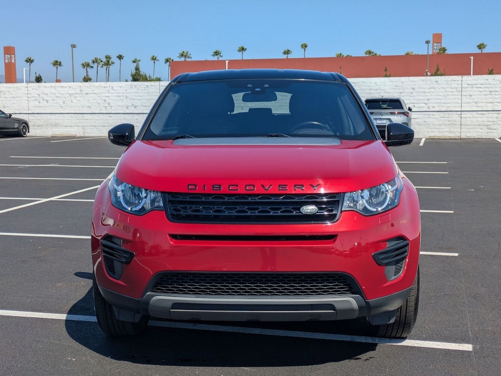 Used 2018 Land Rover Discovery Sport SE Sport Utility