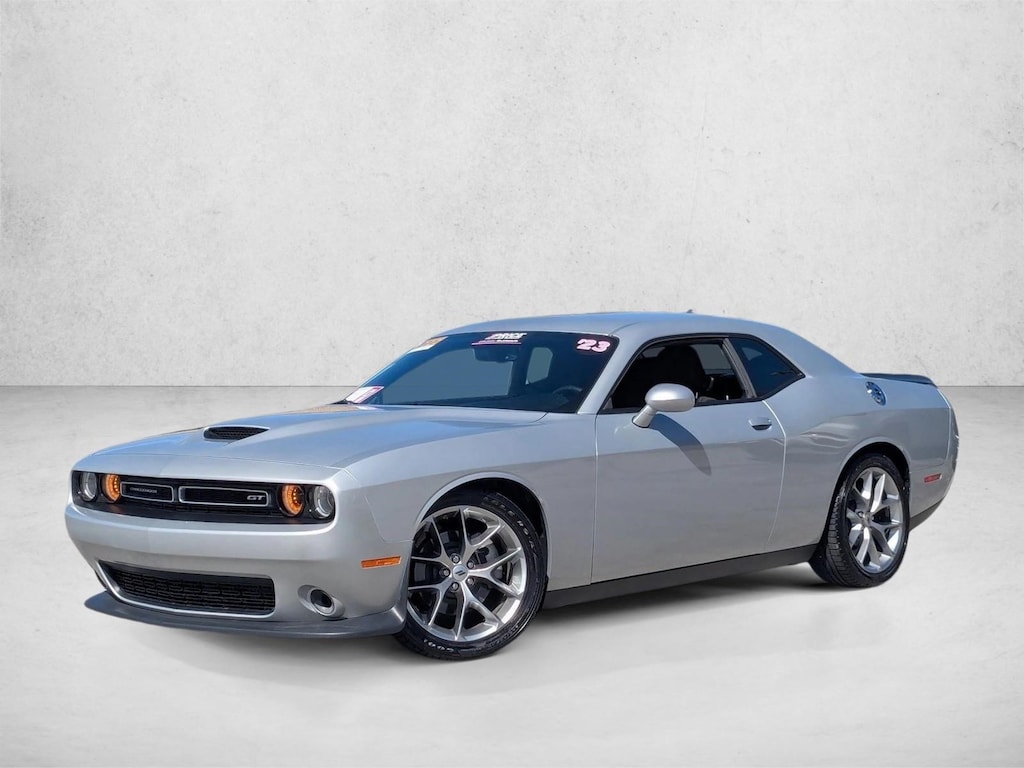 Certified 2023 Dodge Challenger GT 2dr Car