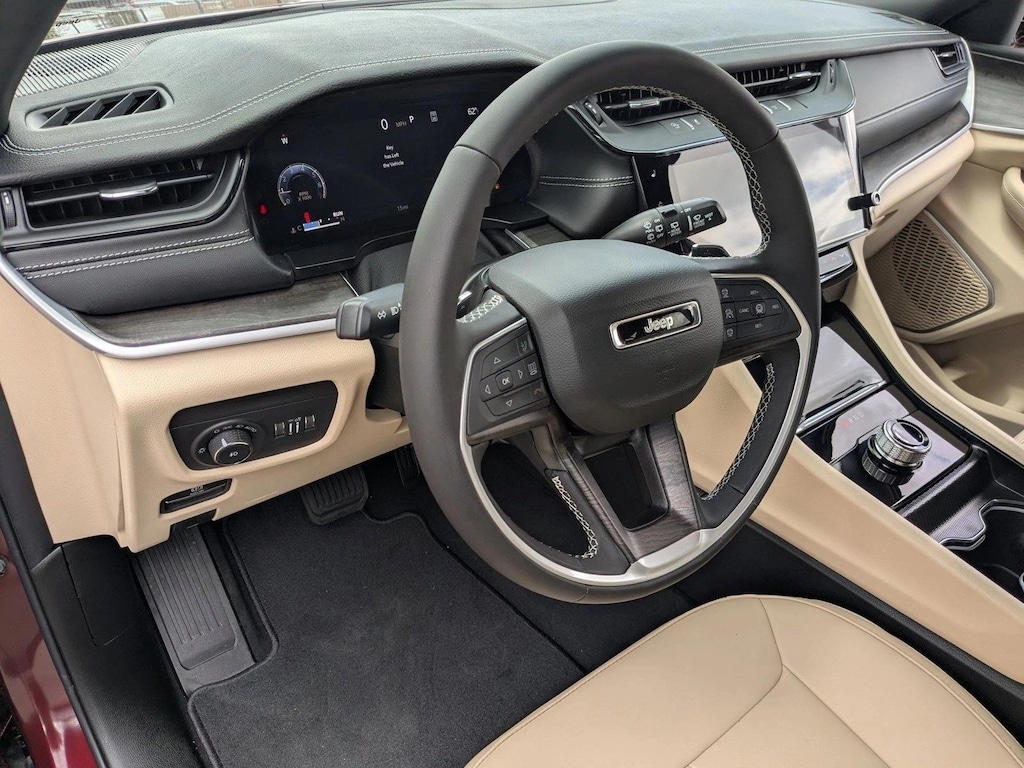 New 2026 Jeep Grand Cherokee Limited SUV