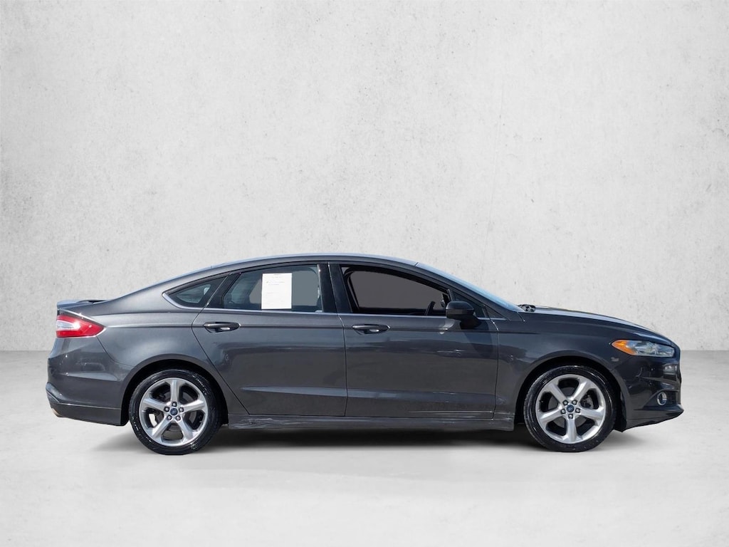 Used 2016 Ford Fusion S 4dr Car
