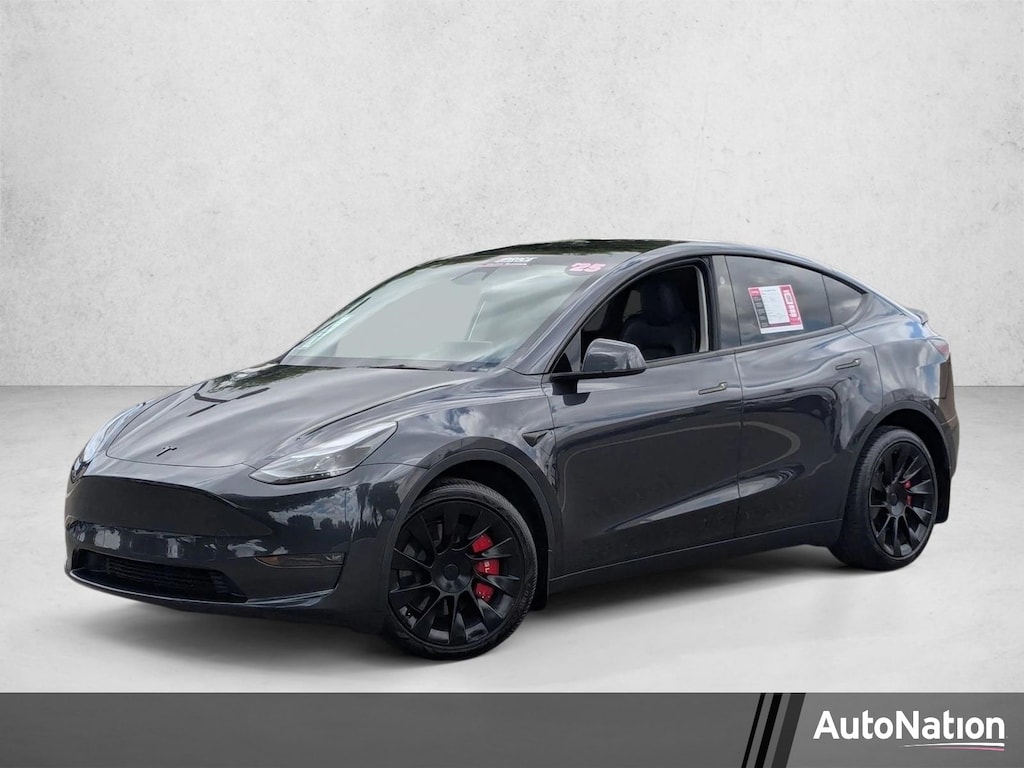 Used 2025 Tesla Model Y Long Range Sport Utility