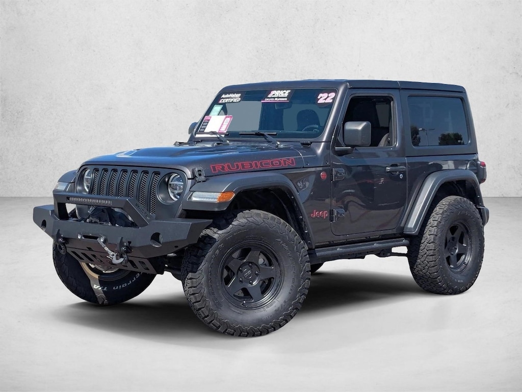 Used 2022 Jeep Wrangler Rubicon Sport Utility
