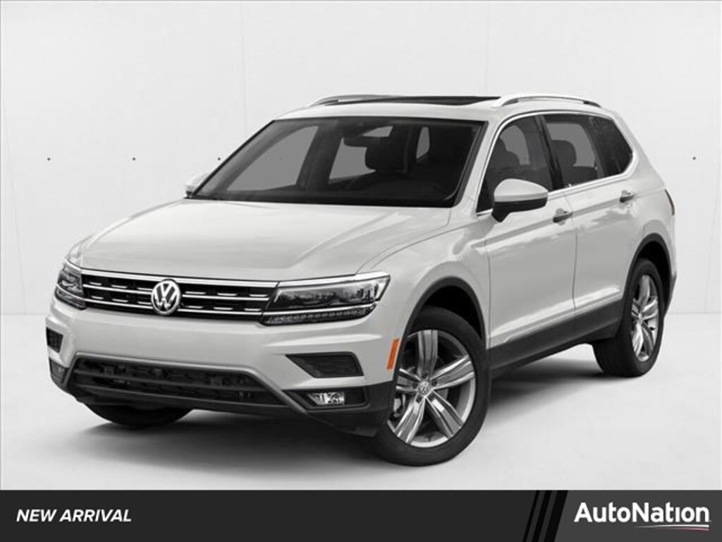 Used 2021 Volkswagen Tiguan SEL Sport Utility