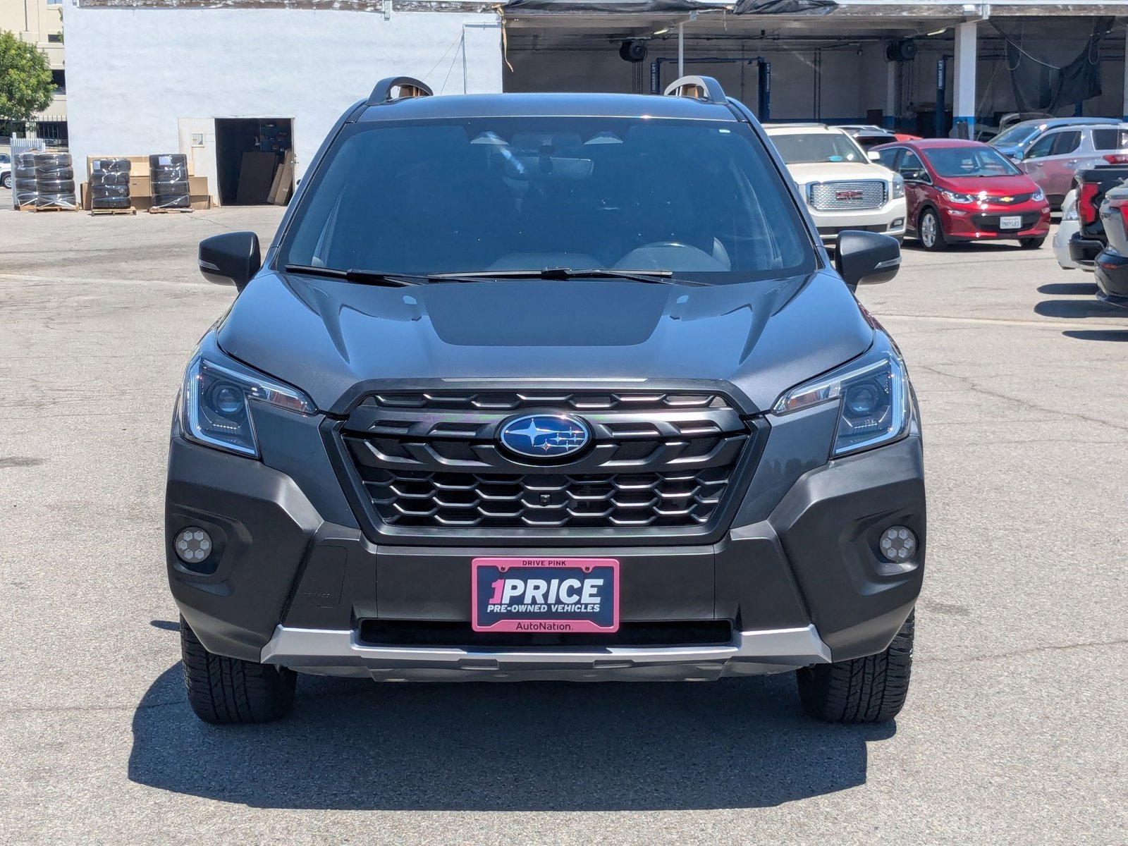 2022 Subaru Forester Wilderness Sport photo 2