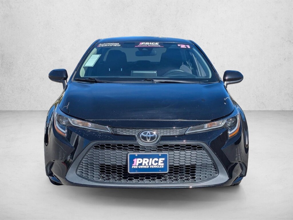 Used 2021 Toyota Corolla LE 4dr Car