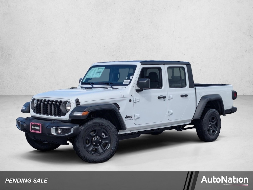 New 2026 Jeep Gladiator Sport Truck Crew Cab