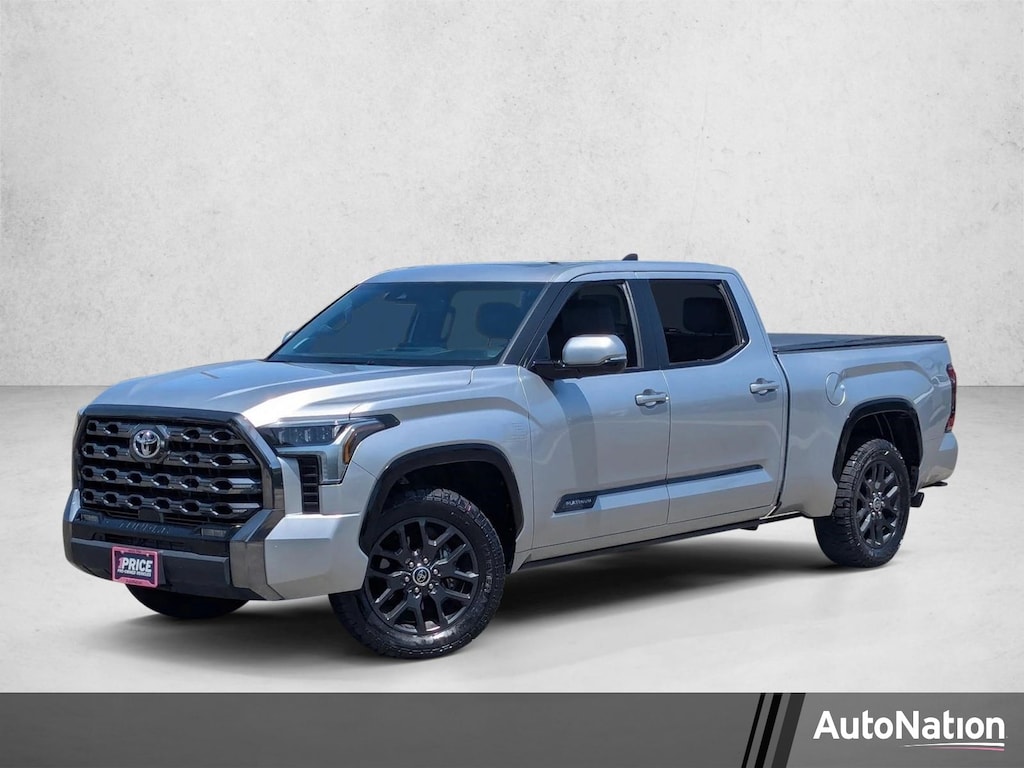 Used 2023 Toyota Tundra Platinum Crew Cab Pickup