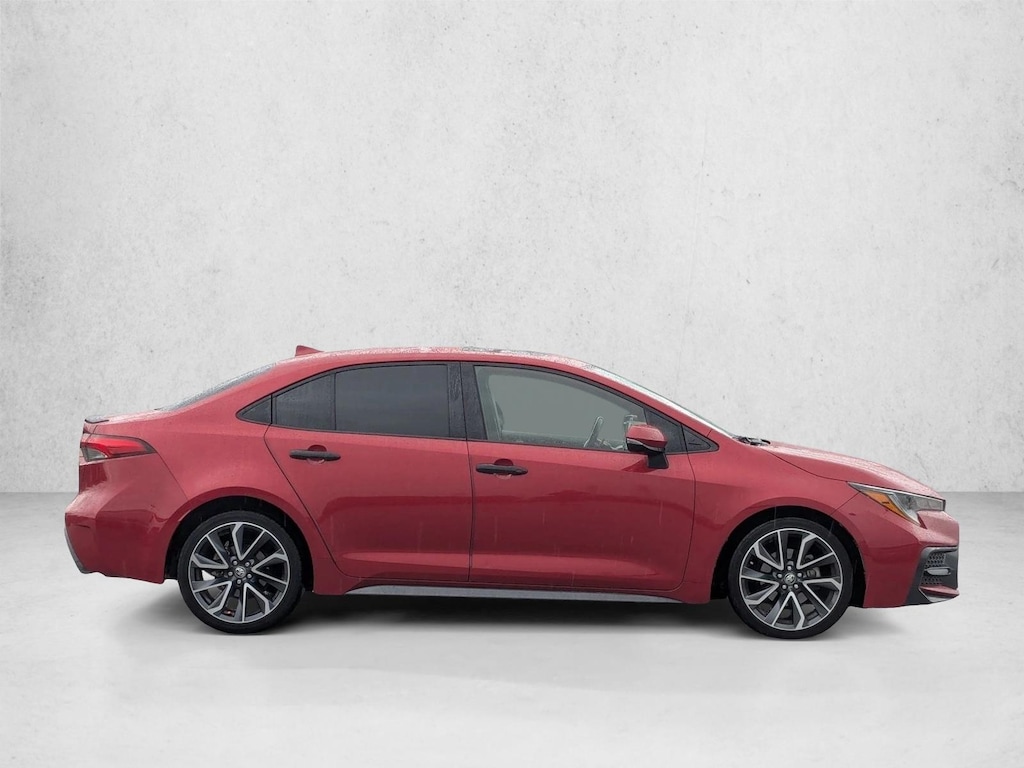Used 2021 Toyota Corolla XSE 4dr Car