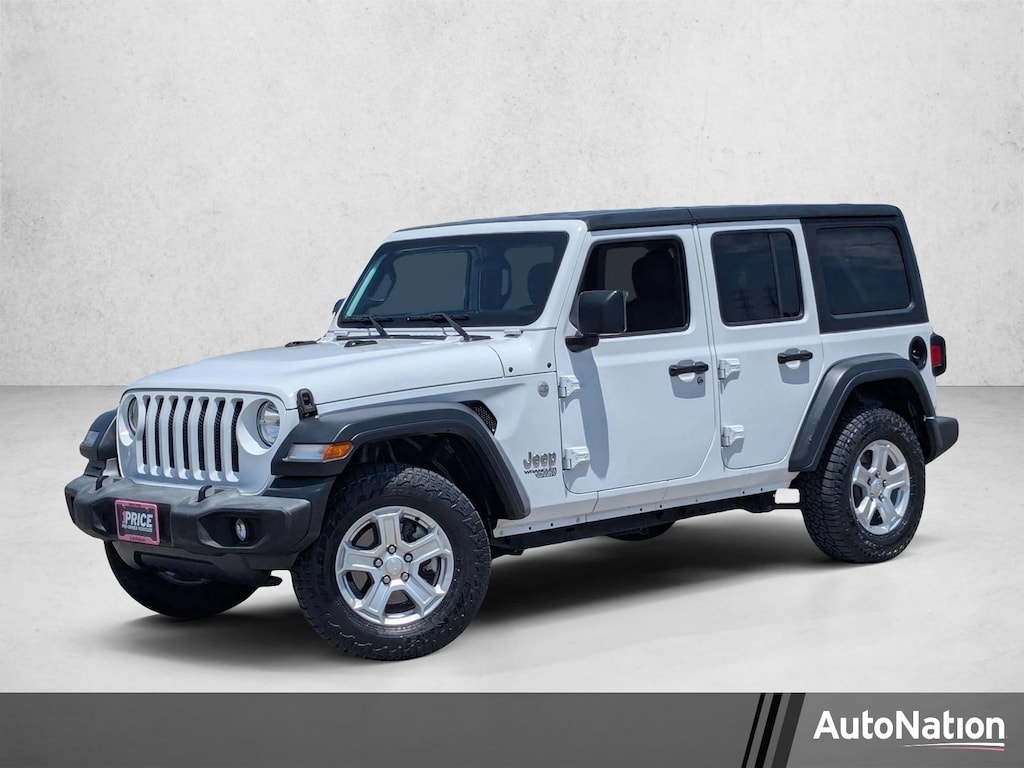 Used 2018 Jeep Wrangler Sport S Sport Utility