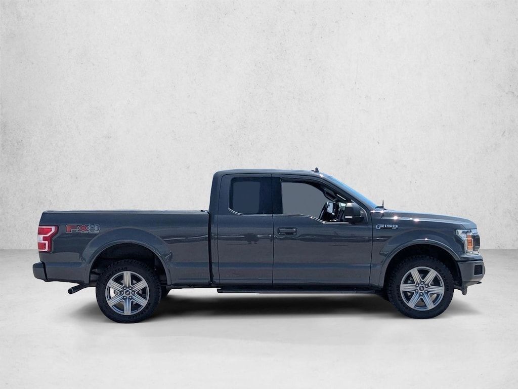 Used 2018 Ford F-150 XLT Extended Cab Pickup