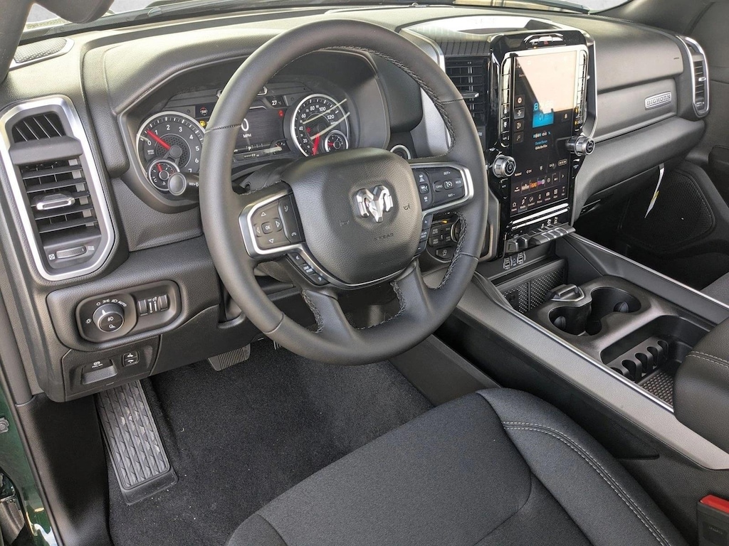 New 2026 Ram 1500 Big Horn Truck Crew Cab