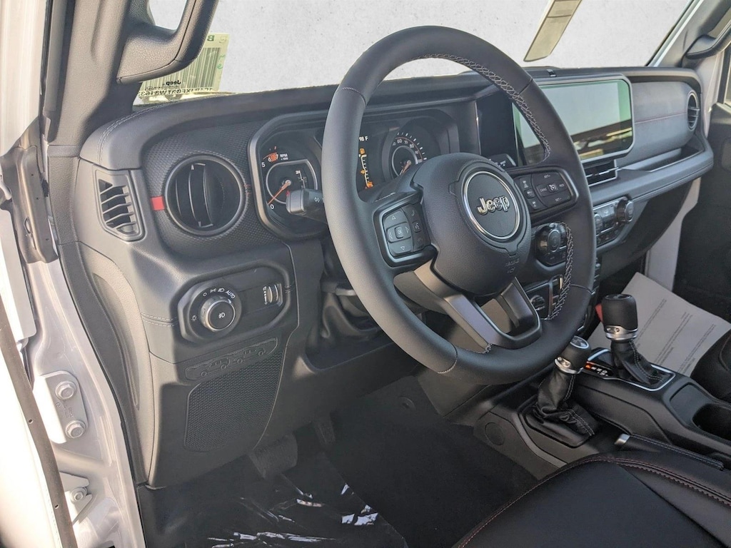 New 2026 Jeep Wrangler Rubicon X SUV