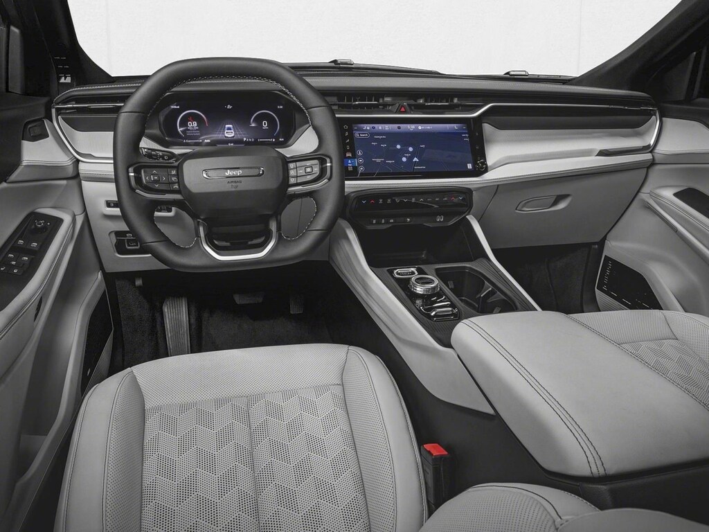 New 2026 Jeep Cherokee Overland SUV